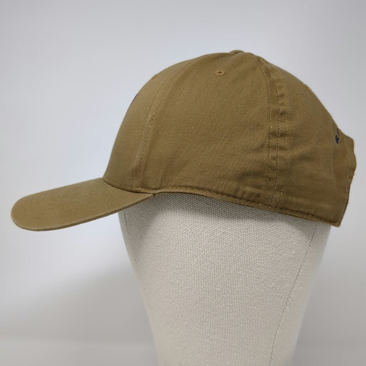 Otto Baseball Cap Brown One Size Strapback Embroidered Paymaster Limosine Hat