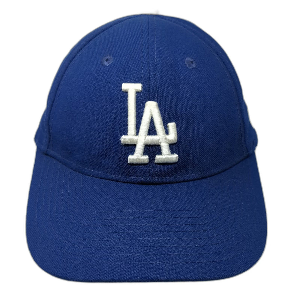 New Era Los Angeles Dodgers MLB Baseball Cap Blue One Size Strapback Hat Logo