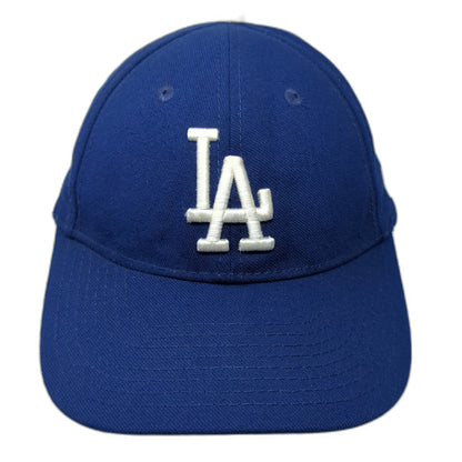 New Era Los Angeles Dodgers MLB Baseball Cap Blue One Size Strapback Hat Logo