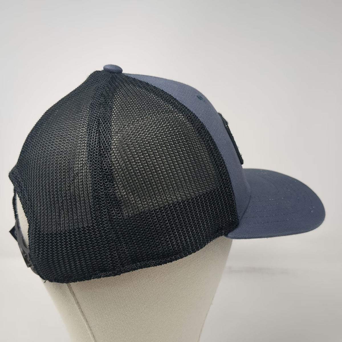 Outdoor Cap Trucker Hat Blue One Size Lease Crutcher Lewis Snapback Mesh Back