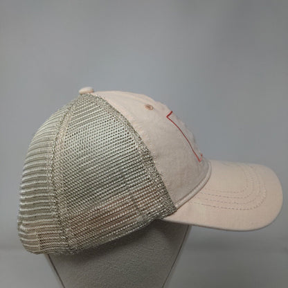 Colorado Slideback Mesh Back Trucker Hat Tan OSFM Embroidered Home Free