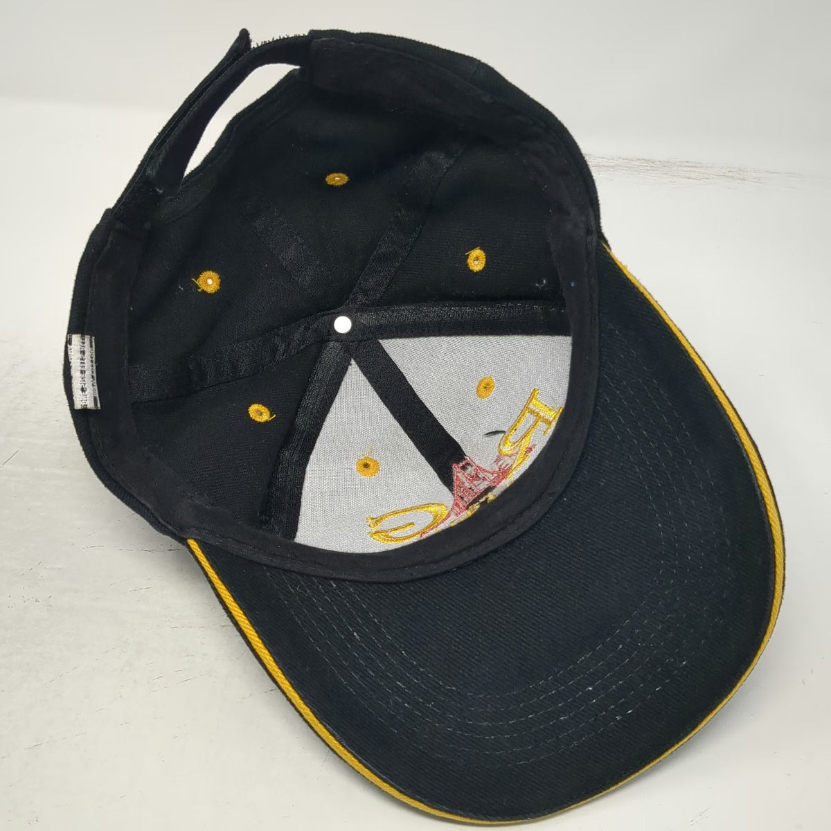 Medatrade Intl Baseball Cap Black One Size San Francisco RAG Golden Gate Hat