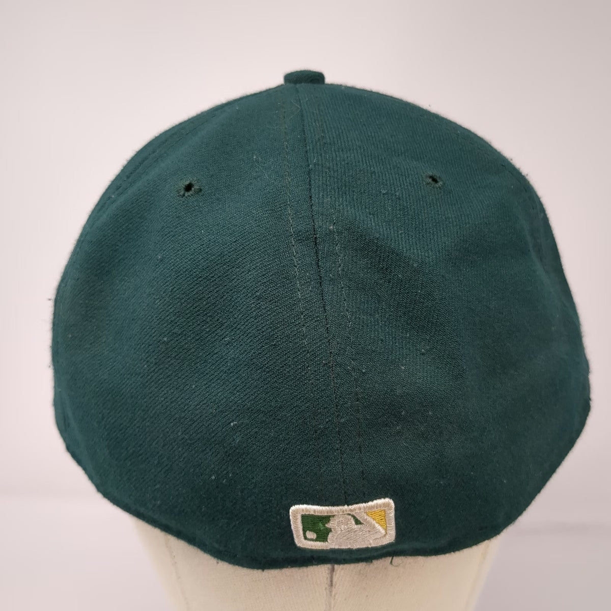 Oakland Athletics MLB New Era Cap Green 7 5/8 Fitted 59FIFTY On-Field Hat