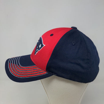 NFL Team Apparel Men's Strapback Hat Multicolor OSFA New England Patriots Logo