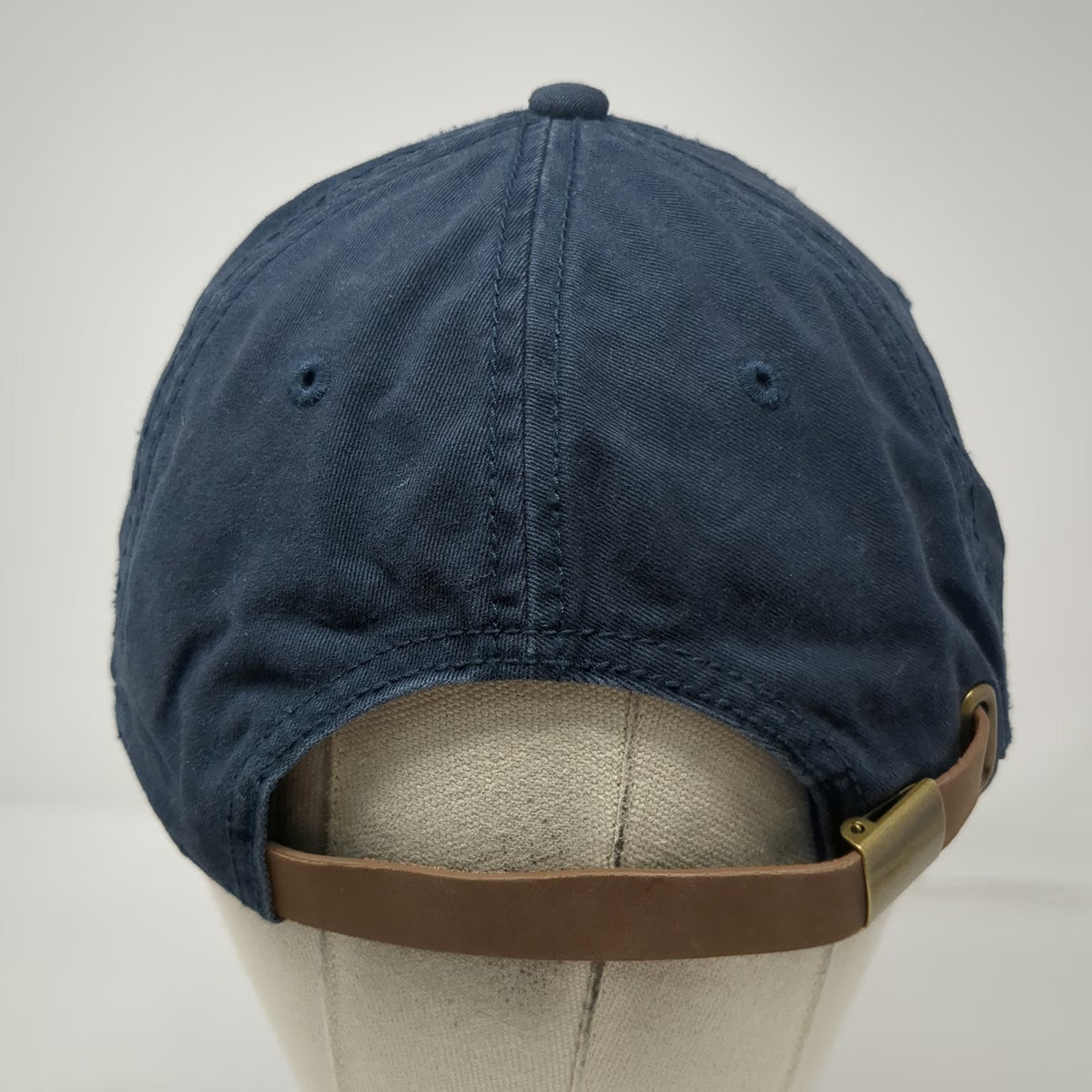 Goodfellow & Co Blue Baseball Cap One Size Slideback Hat Parachute Badge Pin