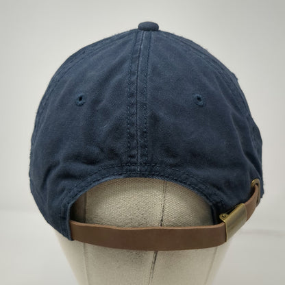 Goodfellow & Co Blue Baseball Cap One Size Slideback Hat Parachute Badge Pin