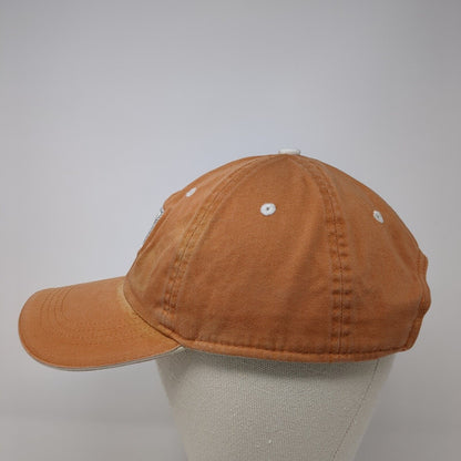 Pinecrest Golf Course Slideback Hat Orange One Size Classic Cut Ahead