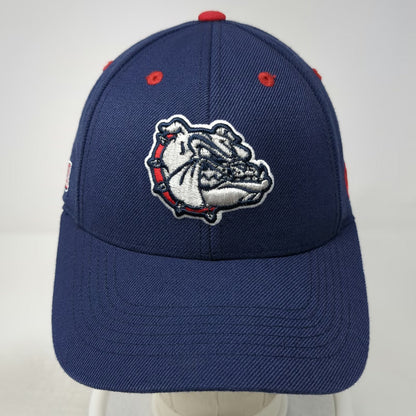 Gonzaga Bulldogs NCAA Top of the World Blue One Size Hat Cap Strapback GU Logo