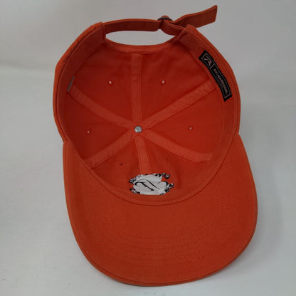 Orvis Lodge Of The Year 2017 Slideback Hat Orange One Size Richardson