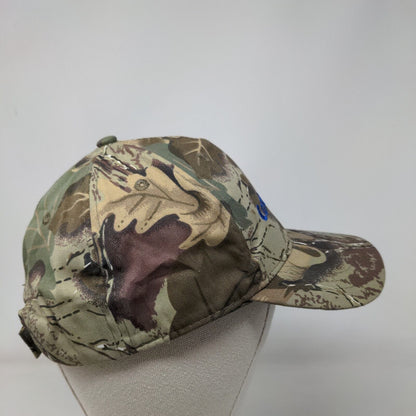Control Worx Strapback Hat Camo One Size Embroidered Tournament Apparel Koza's
