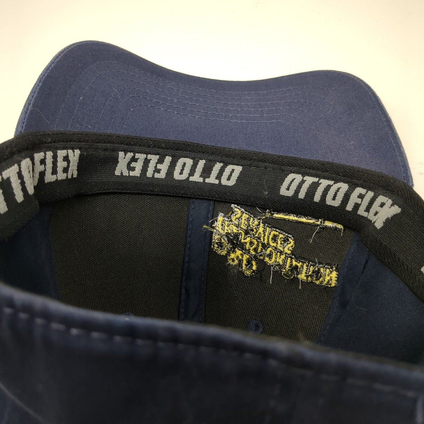 D&D Transportation Services DDTSI Fitted Hat Blue L/XL Embroidered OttoFlex