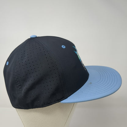 BBA Fitted Baseball Cap Multicolor Medium Lightweight Embroidered The Game
