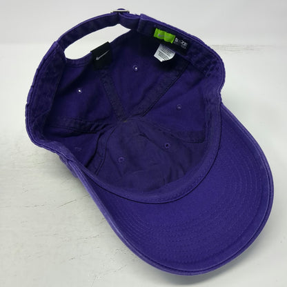 LSU Tigers NCAA Nike Cap Purple One Size Slideback Heritage86 Embroidered Hat
