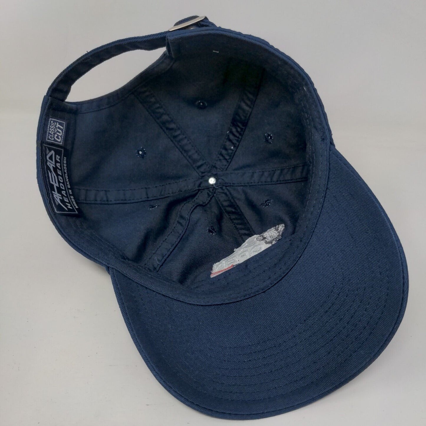 US Open 2020 Winged Foot Slideback Hat Blue One Size Classic Cut 6 Panel Ahead