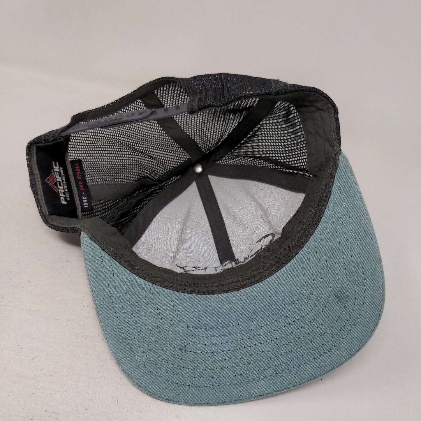 Country Cred Snapback Mesh Back Trucker Hat Multi One Size Colorblock