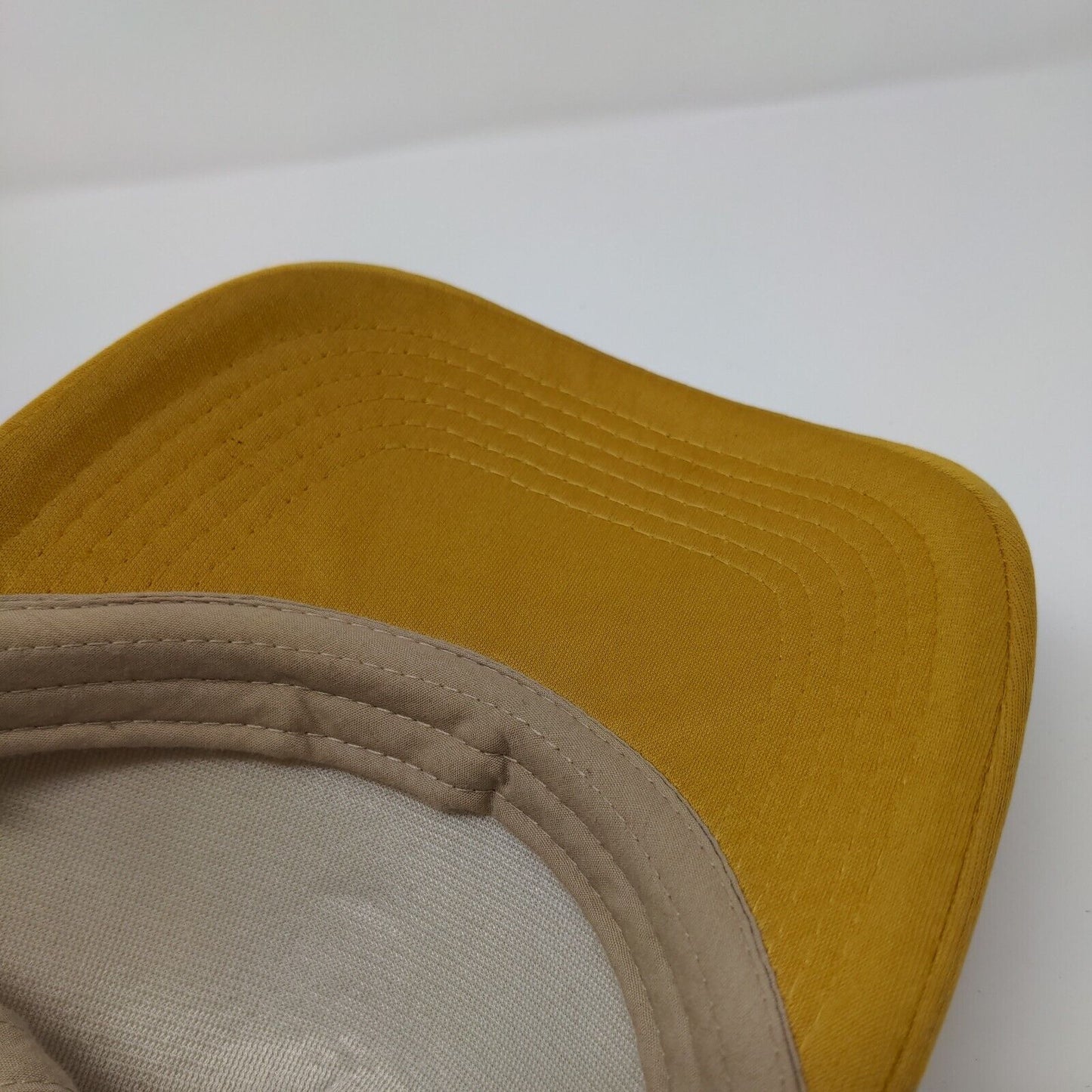 O'Neill Surf Co. Snapback Mesh Back Trucker Hat Yellow OSFA Colorblock