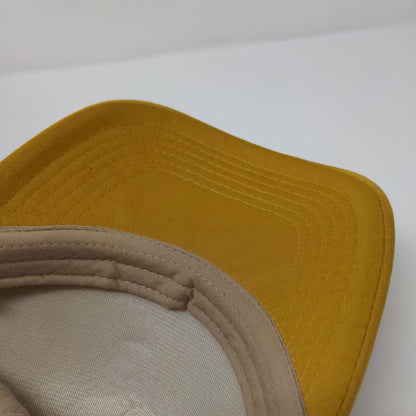 O'Neill Surf Co. Snapback Mesh Back Trucker Hat Yellow OSFA Colorblock