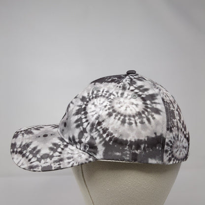 Unbranded Strapback Hat Multicolor OS Adjustable Tie Dye Vented Holes 6 Panel