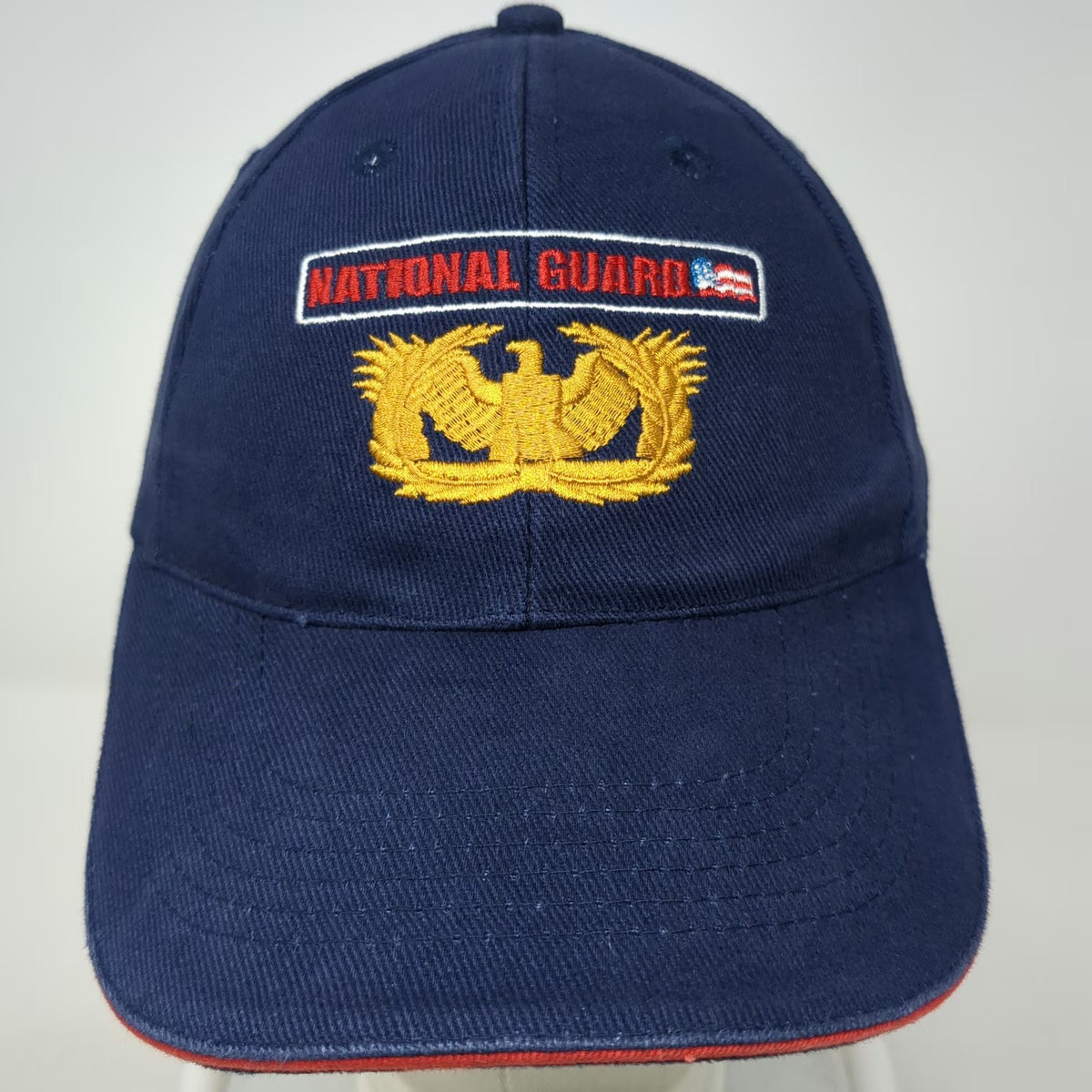 National Guard Warrant Officer Corps Hat Blue One Size Baseball Cap Military USA
