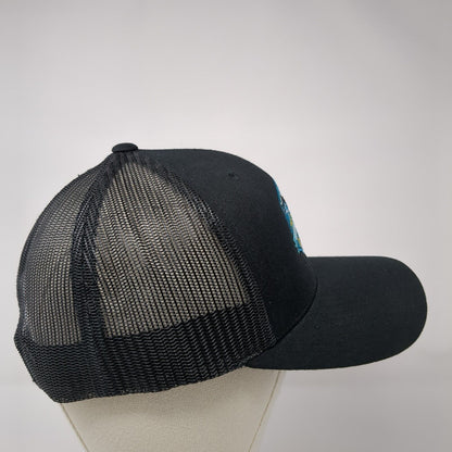 Fire Response Coordinator Snapback Trucker Hat Black One Size Mesh Back