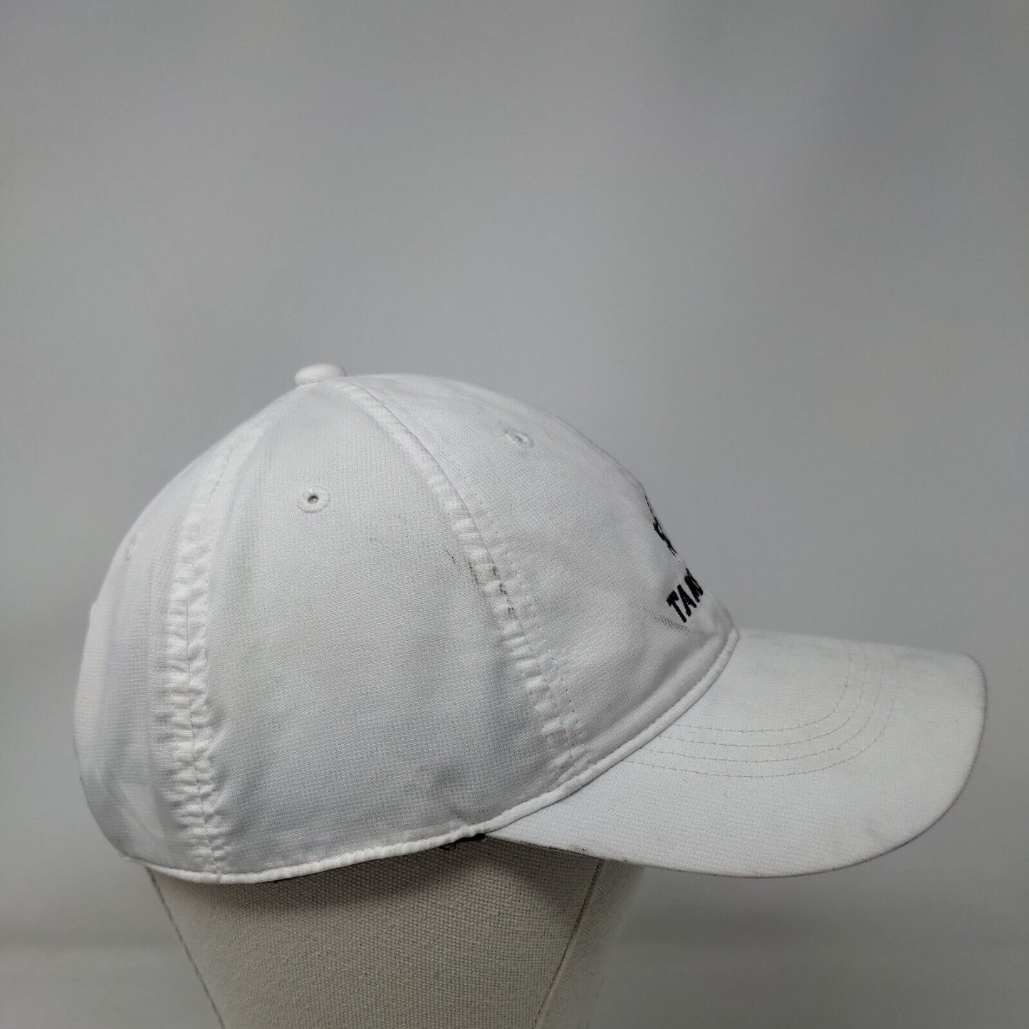 Tampa Bay Strapback Golf Hat White OSFM Embroidered Adjustable Nike