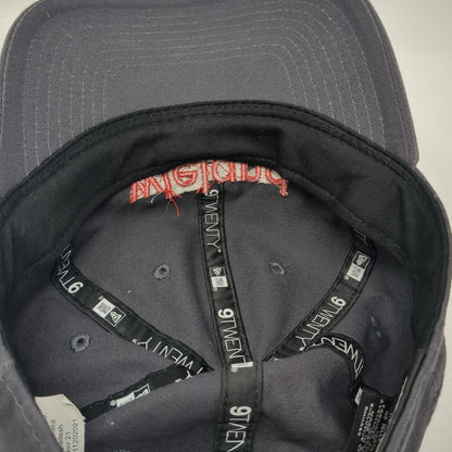 Wieland Slideback Hat Gray One Size Adjustable Embroidered New Era