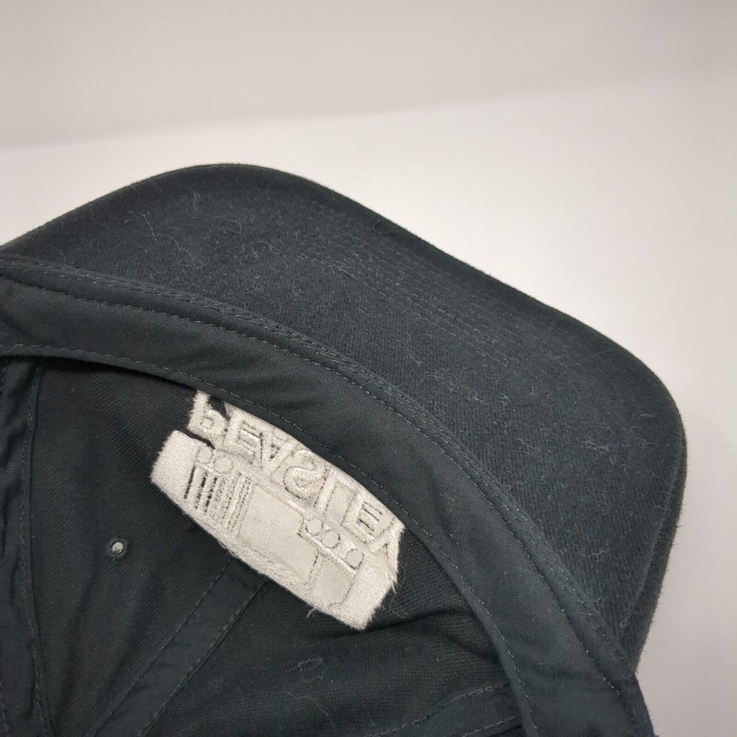 Peasley Transfer & Storage Snapback Hat Black One Size Embroidered