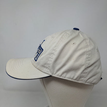 NFL Men's Slideback Hat Tan Size OSFA Embroidered Indianapolis Colts Logo