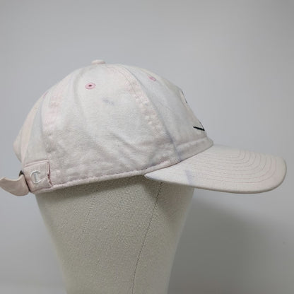 Champion Baseball Cap Pink One Size Paddleboard SUP Embroidered Logo Cotton Hat