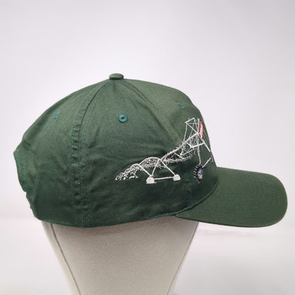 Cobra Snapback Green Hat One Size A & G Irrigation Zimmatic Embroidered Logo