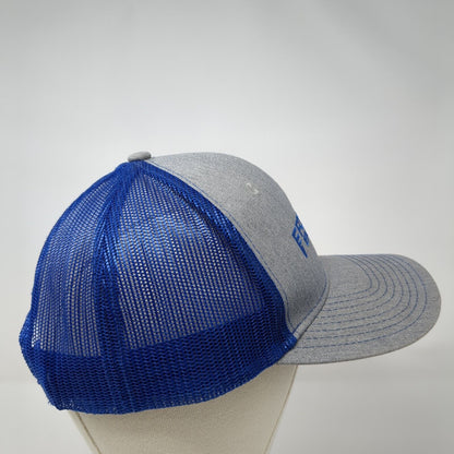 Fontenoy Engineering Snapback Trucker Hat Multi One Size Mesh Back