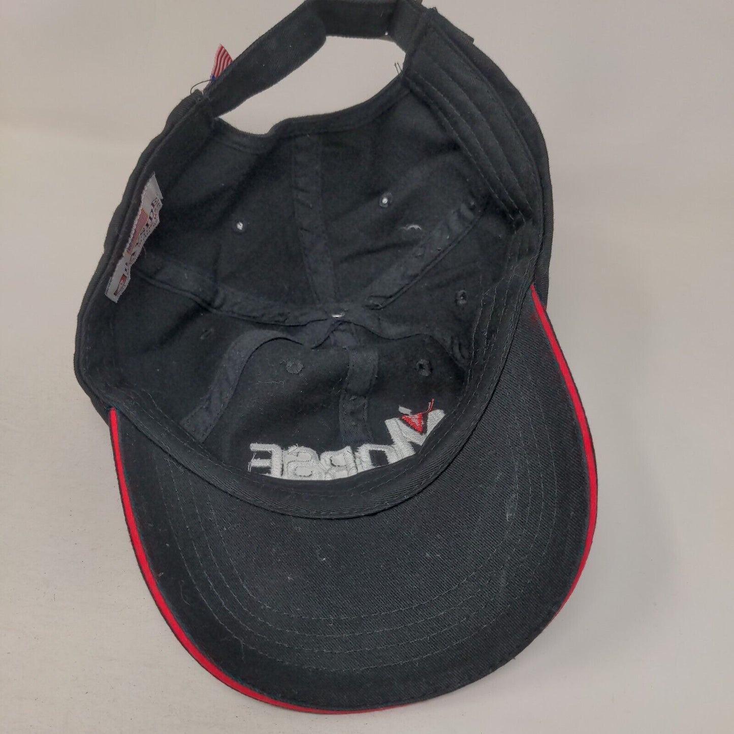 The M.K. Morse Company Slideback Hat Black One Size Embroidered Bayside