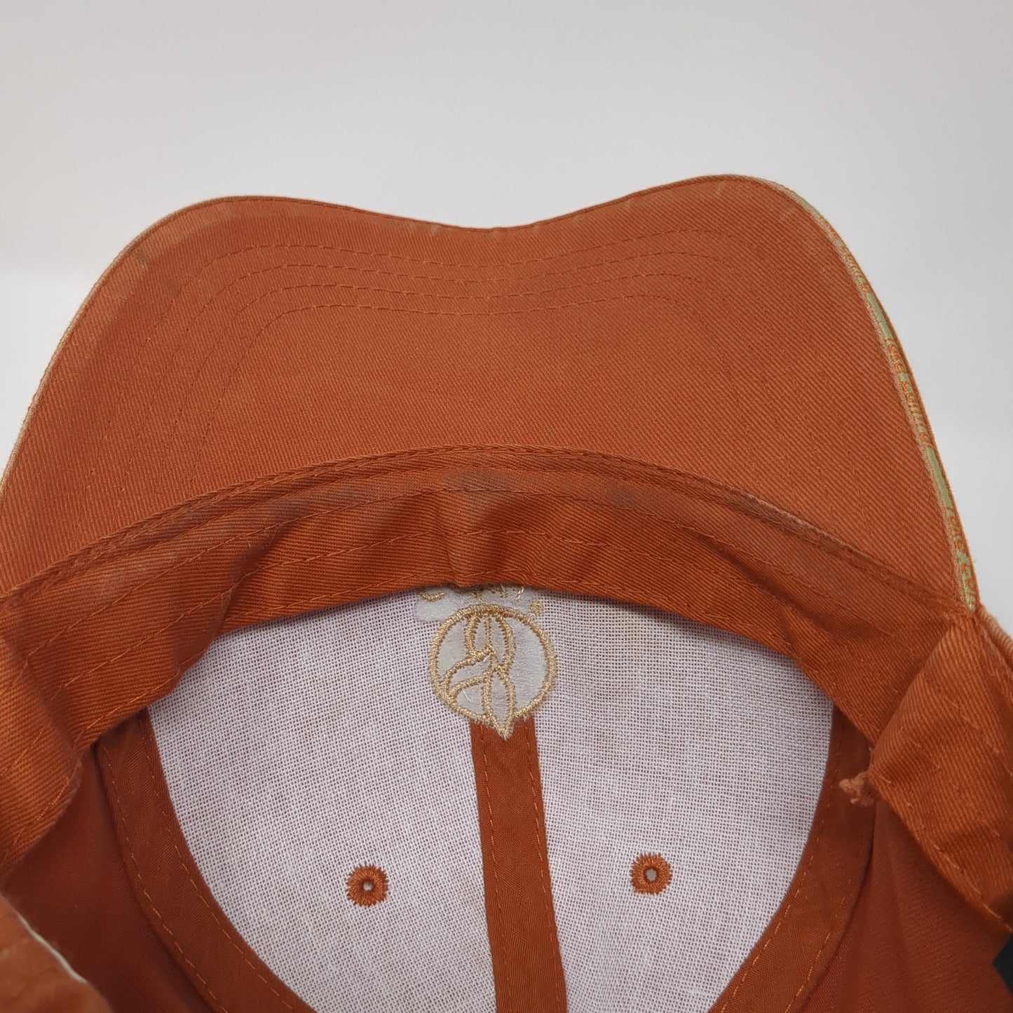 Golden Harvest Take Control Baseball Cap Orange One Size Adjustable 6 Panel