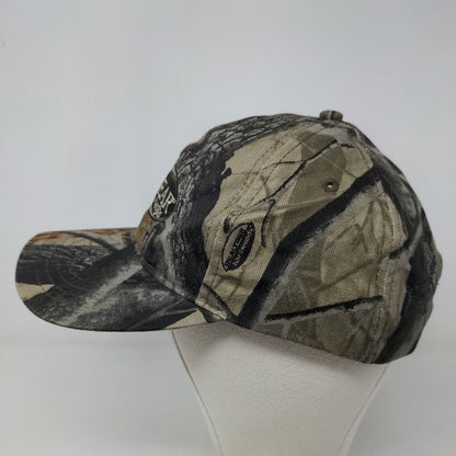 Pro Gear by Wrangler Men's Slideback Camo Hat Multicolor OSFA Embroidered Logo