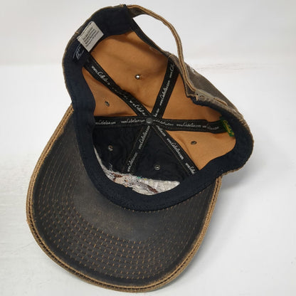 Cabela's Brown One Size Baseball Cap Mallard Duck Legendary Outfitter Hat