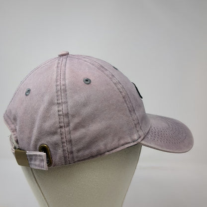 Boston Est 1630 Baseball Cap Gray One Size Embroidered Cotton Slideback Hat