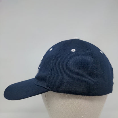 Mississippi Braves Strapback Hat Blue Embroidered Logo Minor Leagues MLB