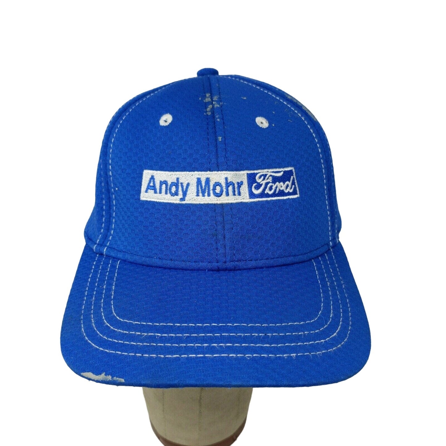 Andy Mohr Ford Blue Strap Back Hat Cap Cap America Golf Adjustable Embroidered