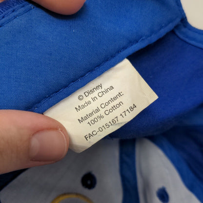 Mickey Mouse Oceaneer Club Slideback Hat Blue One Size Embroidered Disney