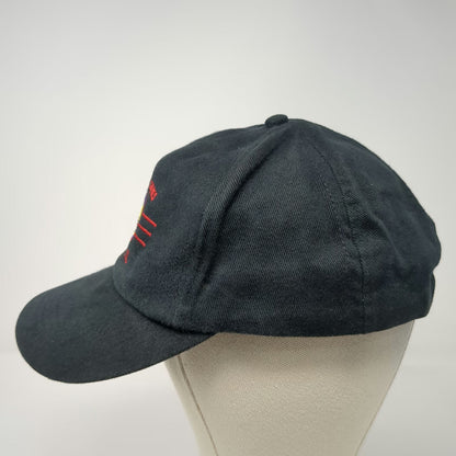 Looney Tunes Snapback Black Hat One Size Bugs Bunny US Mail Stamp Collection