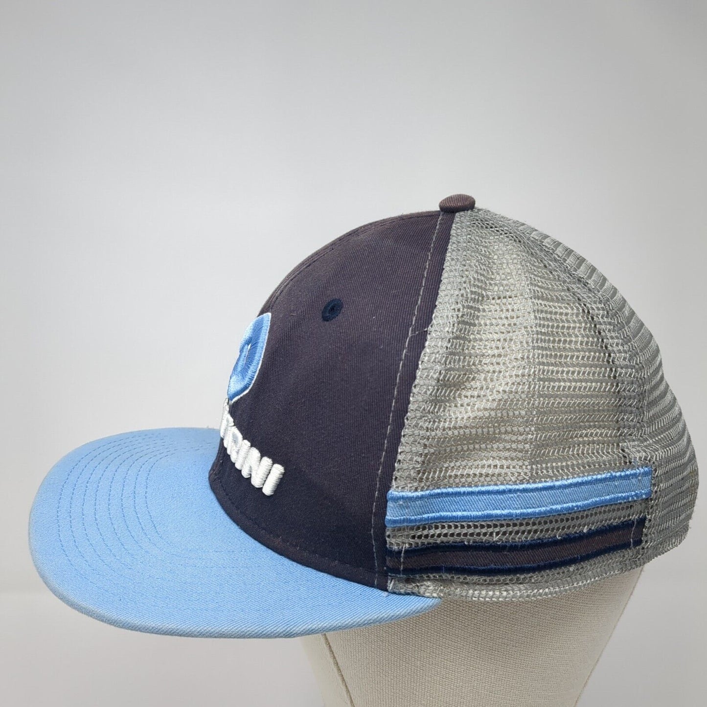 Demarini Snapback Trucker Hat Multicolor OS Adjustable Embroidered Mesh Pukka