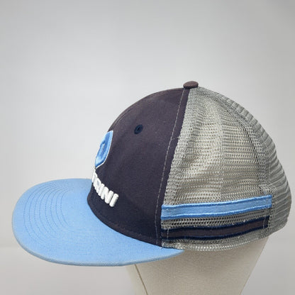 Demarini Snapback Trucker Hat Multicolor OS Adjustable Embroidered Mesh Pukka