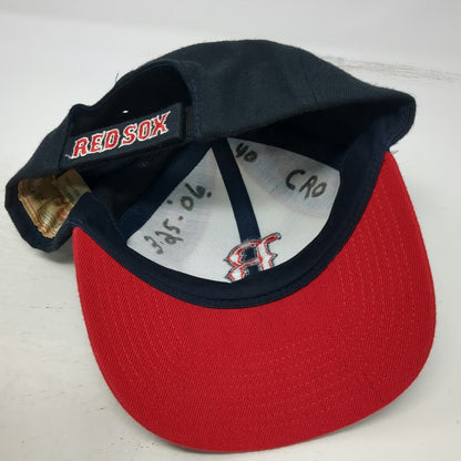 Boston Red Sox MLB Twins Enterprise Baseball Cap Blue Red White One Size Hat