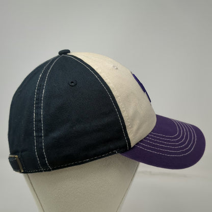Colorado Rockies MLB Fan Favorite Baseball Cap Beige Purple Black One Size Logo