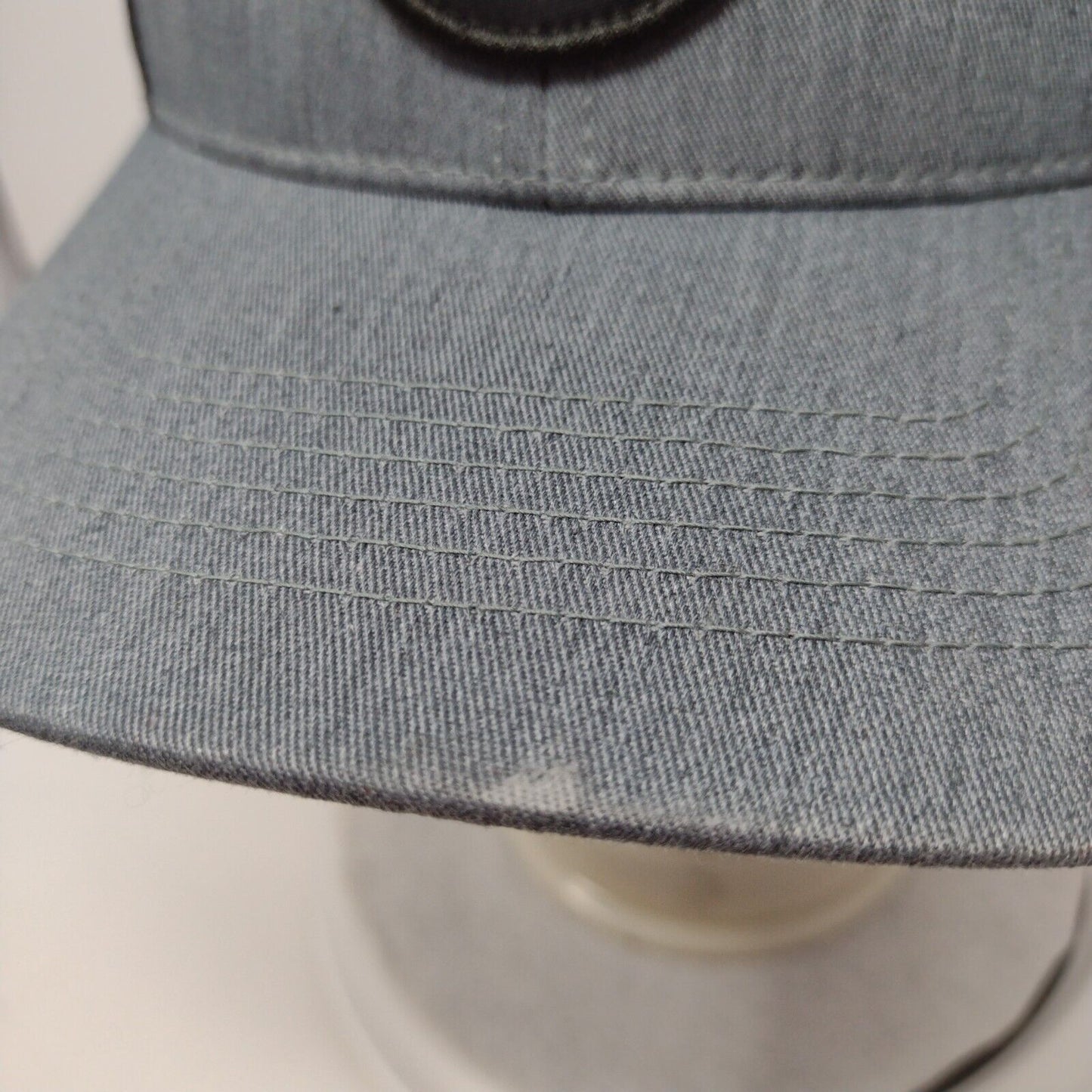 Meridian ID Scheels Est 2024 Snapback Trucker Hat Gray OSFM Mesh Back W/Tags