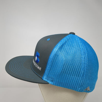 Cornerstone Fitted Trucker Hat Multi 6 7/8-7 3/8 Mesh Back Pacific Headwear