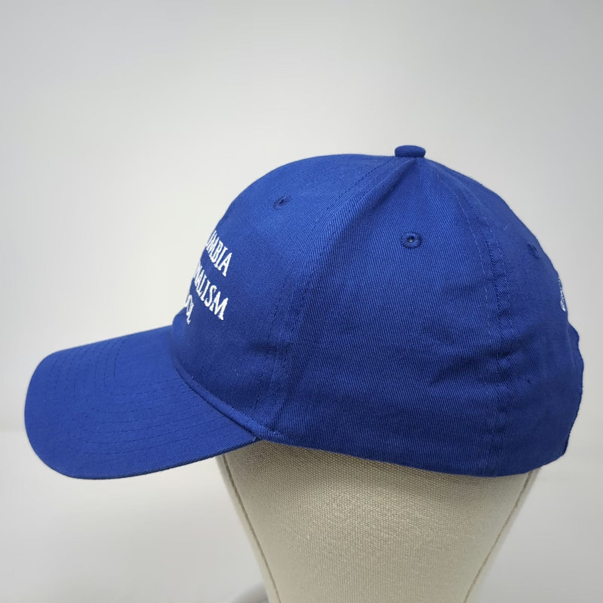 Hit Columbia Journalism School Blue OSFM Baseball Cap Hat Crown Career Office