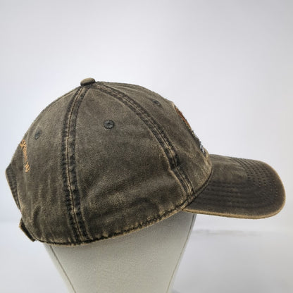 OTTO Baseball Cap Brown One Size 2 Basset Brewery Dogs Montana Strapback Hat