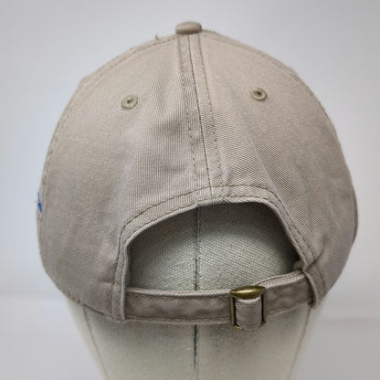 Cap America Baseball Cap Beige OSFM Boston Children's Hospital Blood Donor Hat