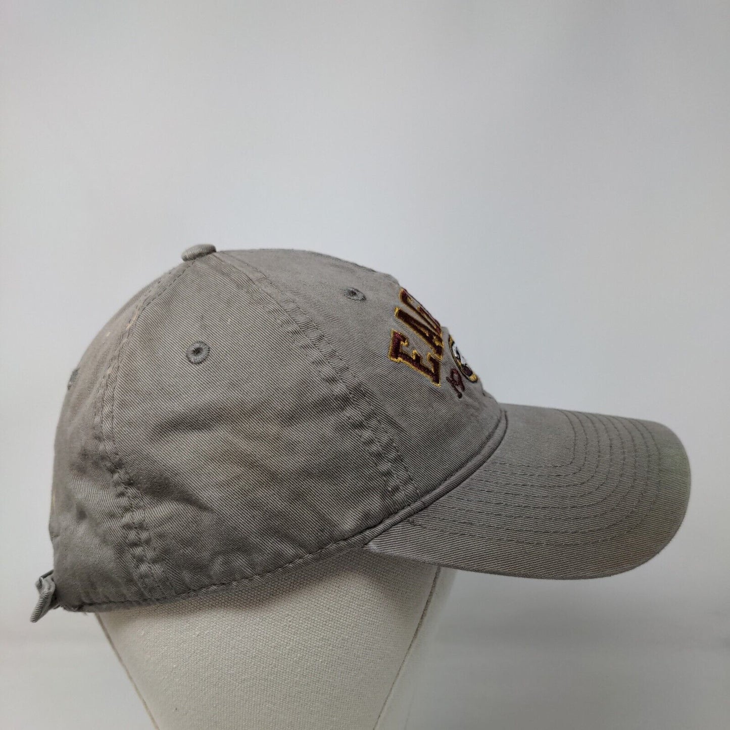 Champion Slideback Hat Episcopal Eagles 1966 Embroidered Logo Tan OSFM